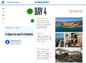 4 days to eat in Umbria